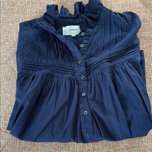 XIRENA Larsen Navy Blue top size Small 💙
